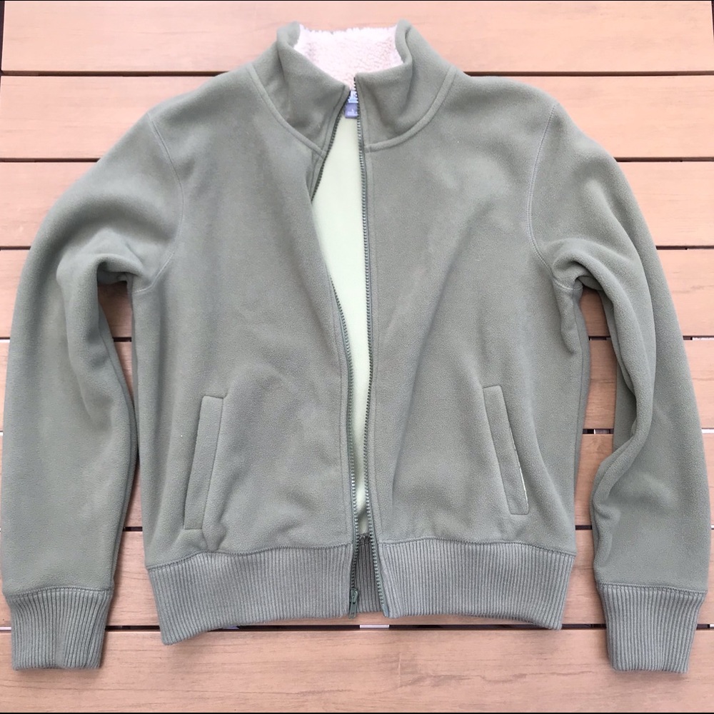 NEW LISTING Old Navy Fleece Fall Zip Up Jacket